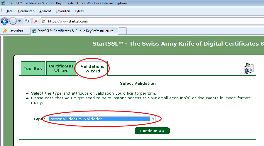 StartSSL-Class2Validation