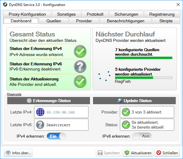 ConfigWindow DashboardTab de