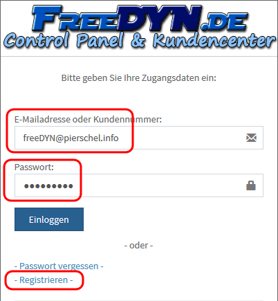 FreeDYN Register