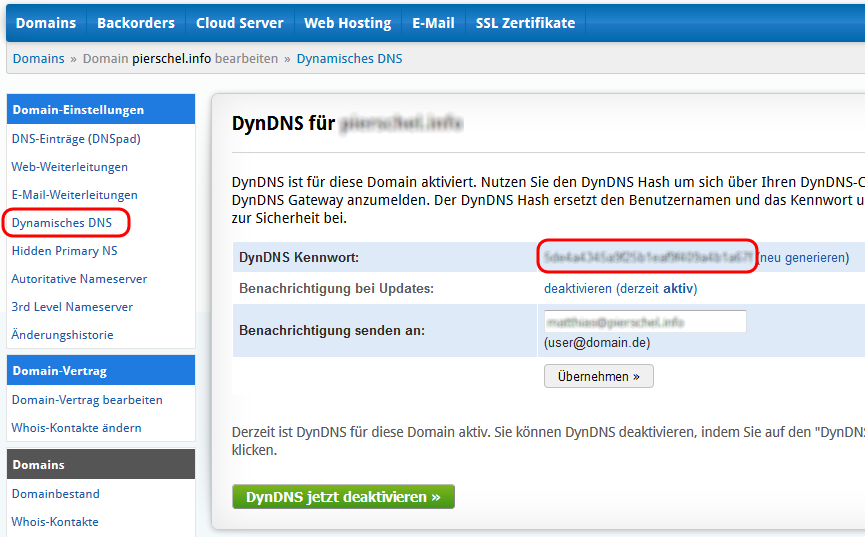 RegFish AccountData