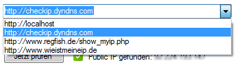 CheckURIDropDown-de