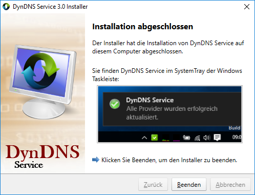 DynDNSService Update8